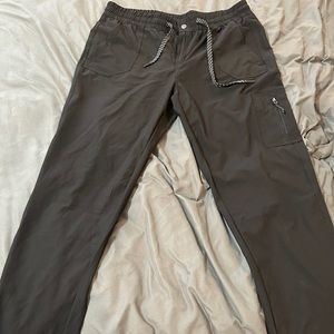 Black Briger Ripstop Ankle Pant